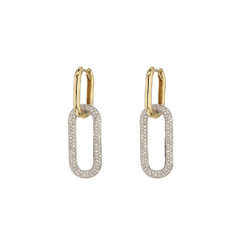 Women’s pearl earrings-0.71 ctw Diamond Drop Earrings | 10267299