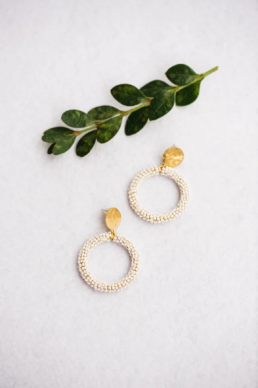 Women’s oval earrings-Full of Wonder Earrings