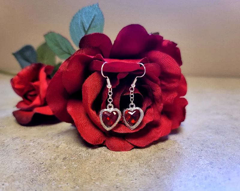 Women’s teardrop earrings-Be Mine Earrings