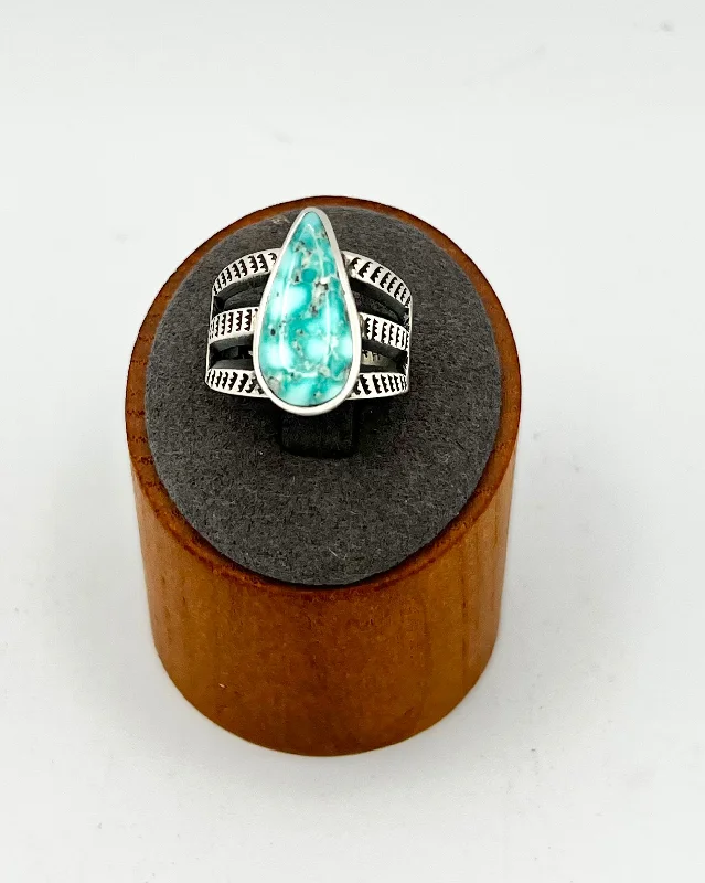 Women’s antique rings-Ring- Alex Horst Fox Turquoise