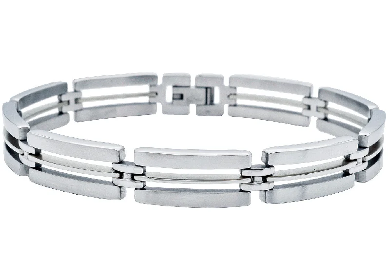 Women’s slim bracelet-Mens Stainless Steel Bracelet