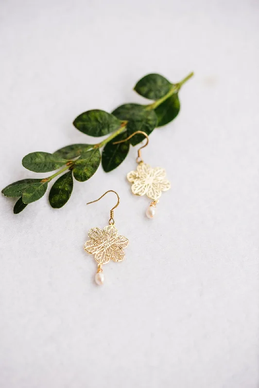 Women’s chic earrings-La Fleur Earrings