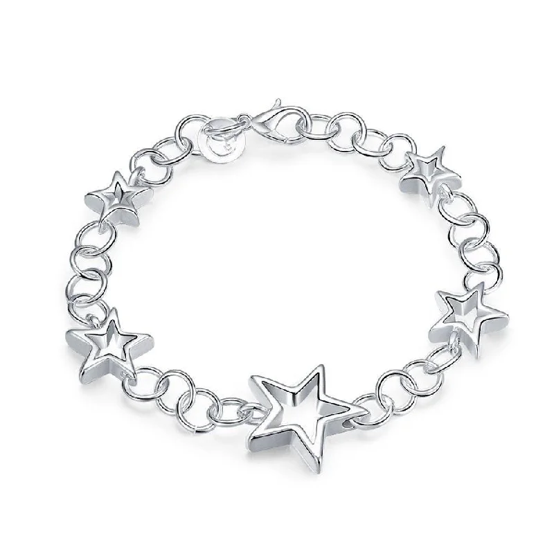 Women’s monogram bracelet-Elegant Star Bracelet