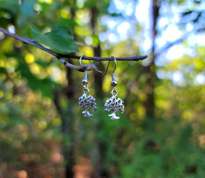 Women’s stackable earrings-Rooted Earrings