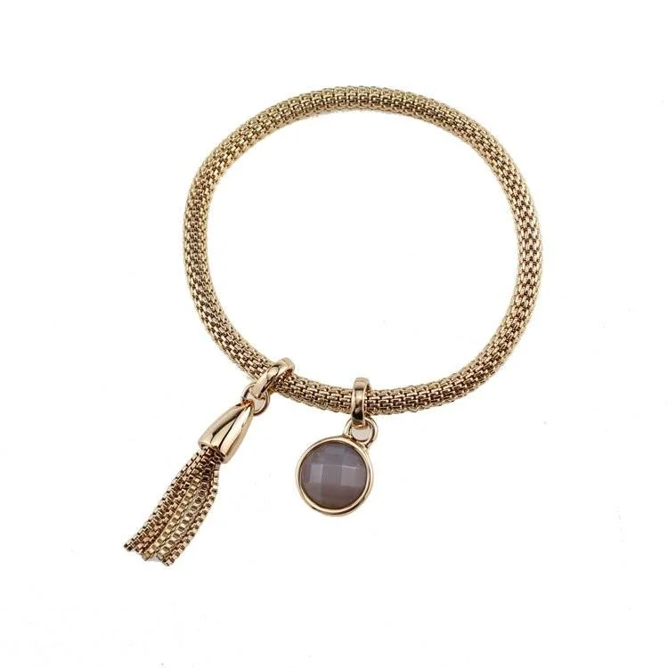 Women’s double-layer bracelet-Tassel Charm Bracelet