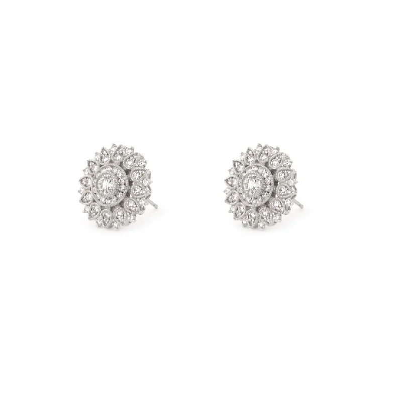 Women’s nature-inspired earrings-0.46 ctw Diamond Earrings | M10272804