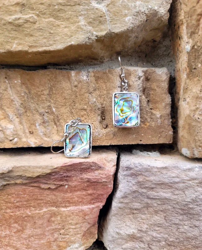 Women’s personalized gemstone earrings-Water's Edge Earrings