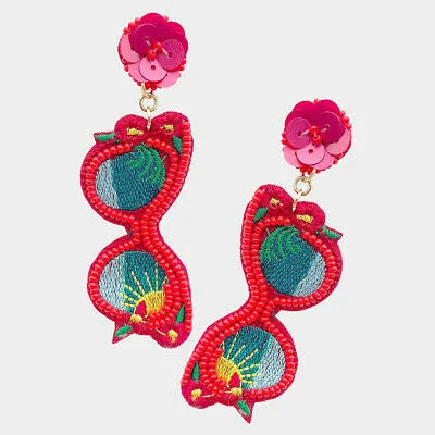 Women’s premium earrings-Beaded Earrings, Sunglasses