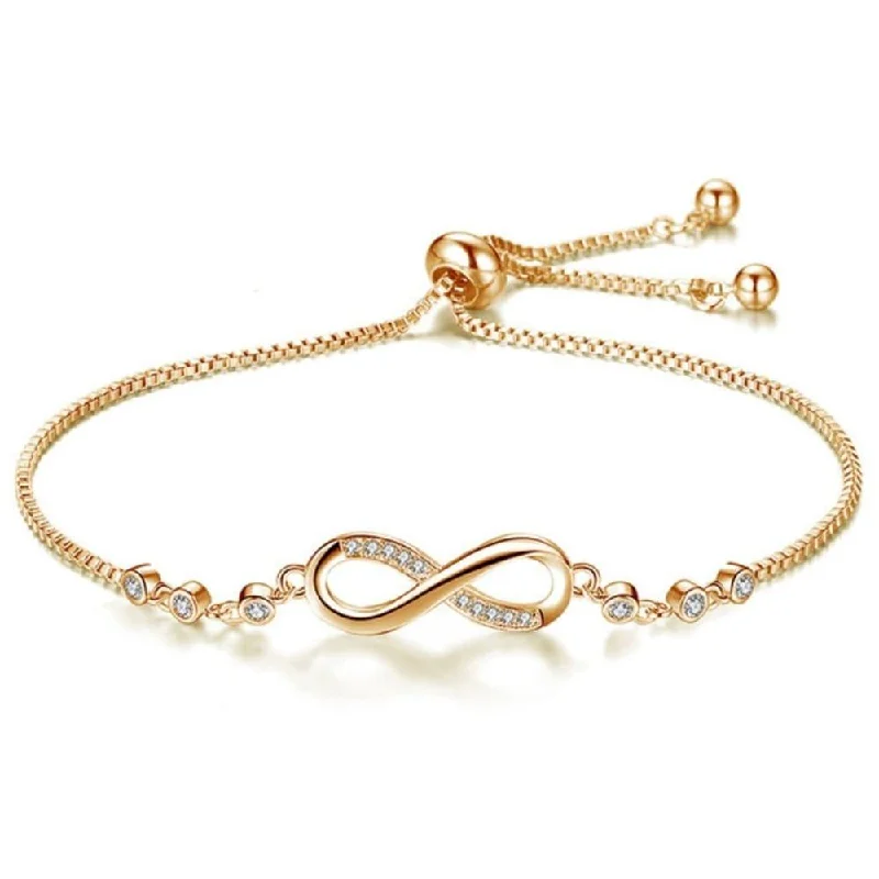 Women’s engraved bracelet-Infinity Bracelet