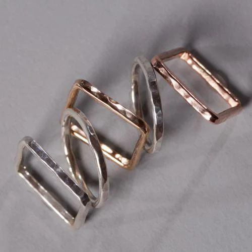 Women’s simple rings-Stackable Rings