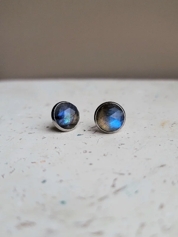 Women’s bridal earrings-Night Sky Post Earrings