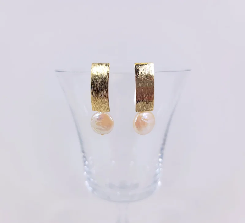 Women’s geometric earrings-Exclamation Earrings