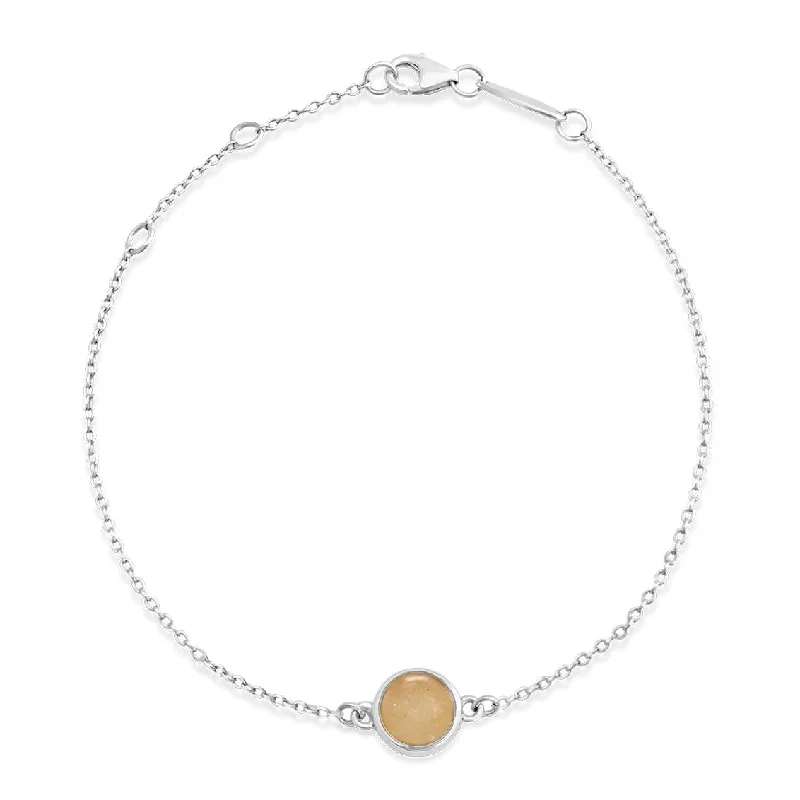 Women’s eco-friendly bracelet-Round Delicate Bracelet