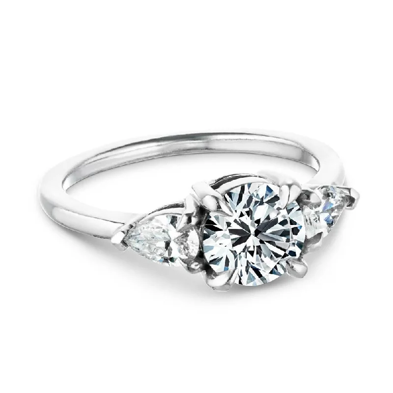 Women’s diamond wedding ring-Emery Three Stone Engagement Ring