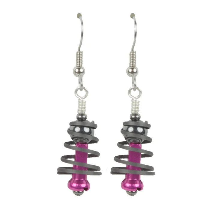 Women’s chic drop earrings-Skirt & Nipple Earrings