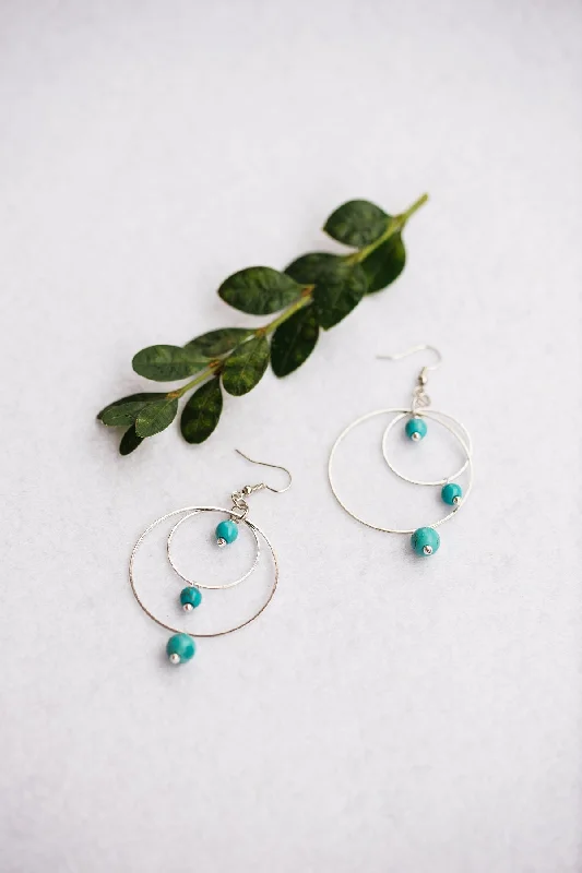 Women’s delicate earrings-3 Seas Earrings