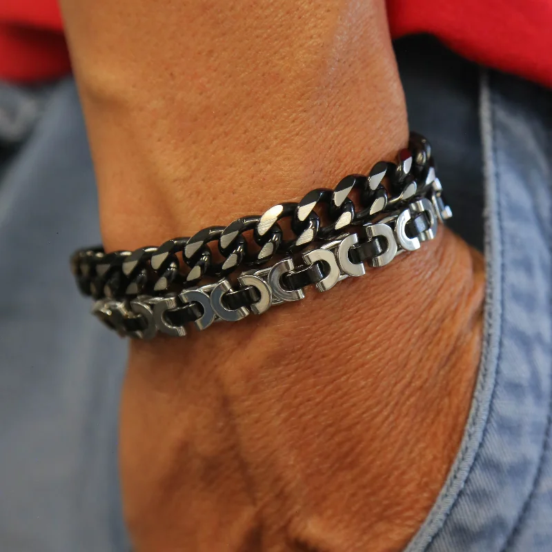 Women’s timeless bracelet-ADRENALINE - Men's Bracelet Stack