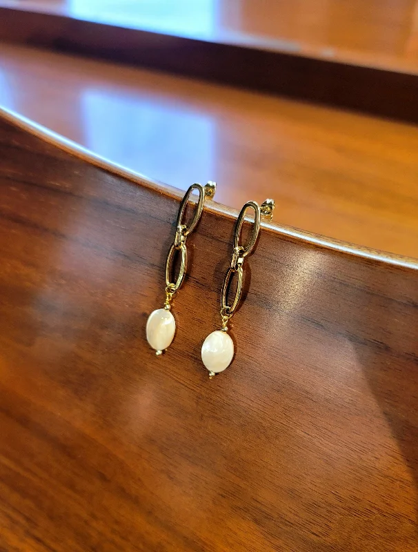 Women’s custom earrings-Elegant Drop Earrings