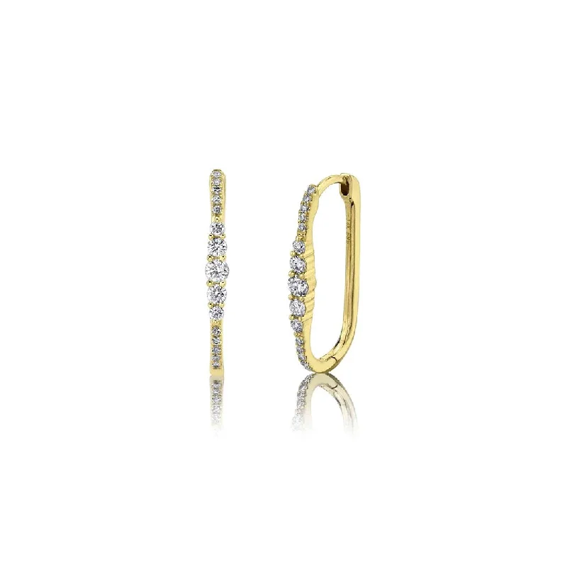 Women’s double hoop earrings-0.29 ctw Diamond Hoop Earrings | 10277884