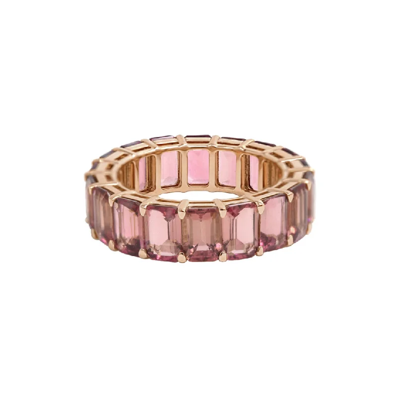 Women’s luxury gold rings-Haiku Hues Tourmaline Ring