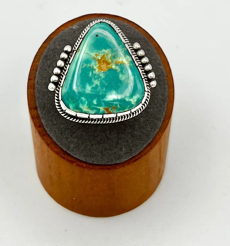 Women’s luxury rings-Ring- Nomad Royston Turquoise