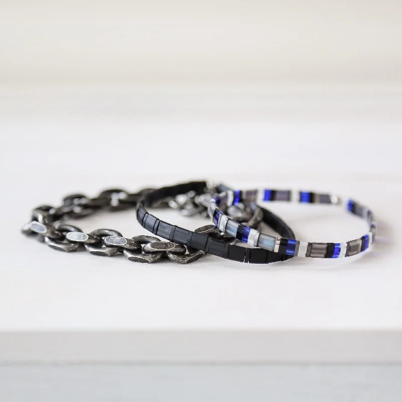 Women’s timeless bracelet-TRIGGER - Men's Bracelet Stack of 3