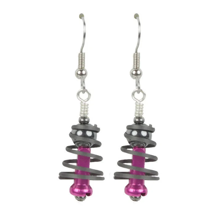 Women’s playful earrings-Skirt & Nipple Earrings - Wholesale