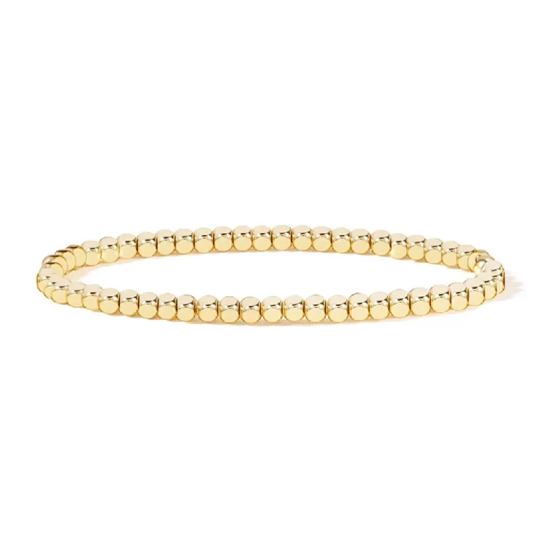 Women’s elegant bracelet-MANNIX - 18k Gold Plated Accent Bracelet