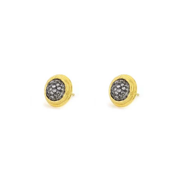 Women’s heart-shaped earrings-1.00 ctw Diamond Earrings