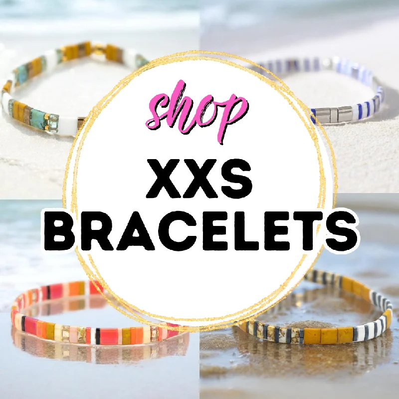 Women’s double-layer bracelet-XX-SMALL Bracelets - 5.75 Inches - 80 STYLES