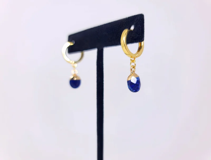 Women’s cluster earrings-Riley Earrings