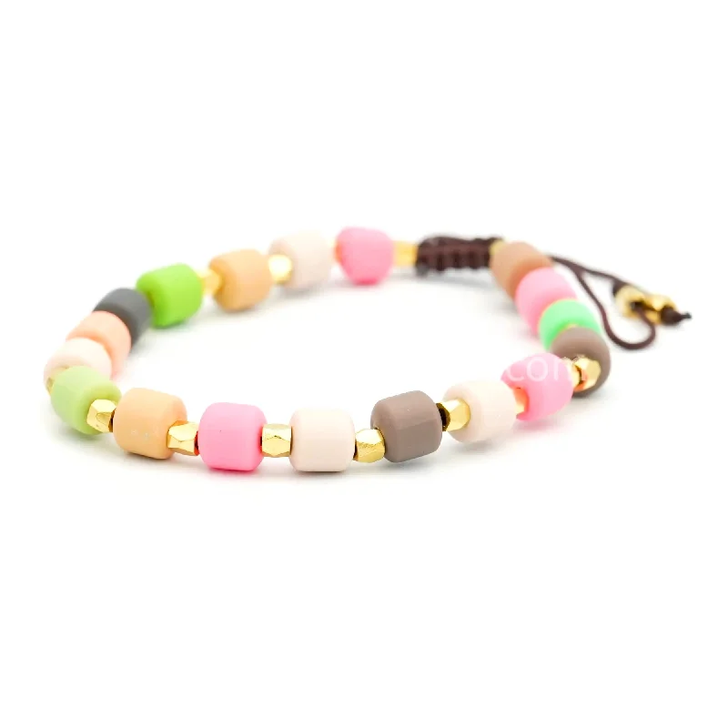 Women’s fashionable bracelet-NEAPOLITAN DREAM Clay Bracelet