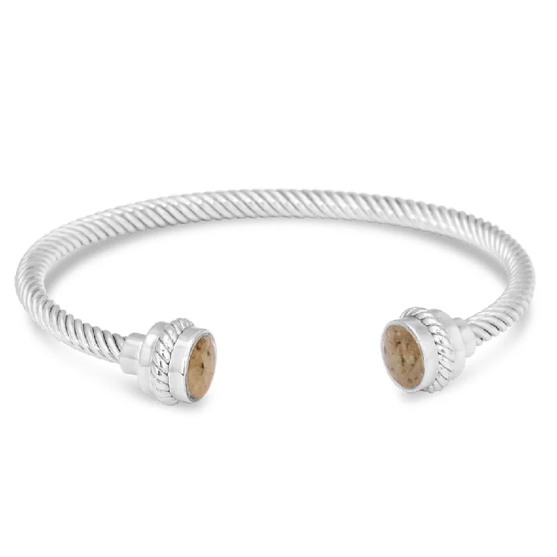 Women’s sparkly bracelet-Hamptons Rope Cuff Bracelet