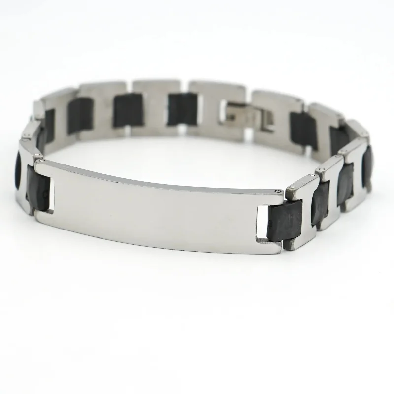 Women’s romantic bracelet-LONE WOLF - Men's Stainless Steel Bracelet